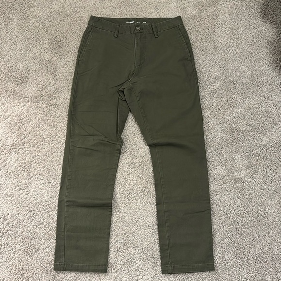 Old Navy Other - Mens Old Navy Chino Pants, Size 29x30, Olive Green